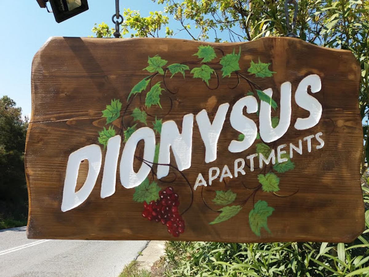 Dionysus Apartments & Suites Ierissós Exterior foto